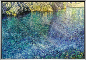 AMEDEO CIANCI - DEEP BLUE SEA - Originalgemälde - UNIKAT