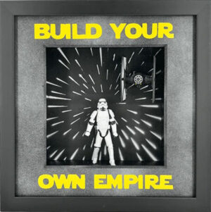 Andreas Lichter Bilder - BUILD YOUR OWN EMPIRE  - Original 3D-Bildobjekt