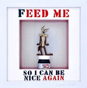 Andreas Lichter Bilder - FEED ME - Original 3D-Bildobjekt