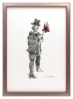 Armin Mueller-Stahl - ALL THE BEST - gerahmt