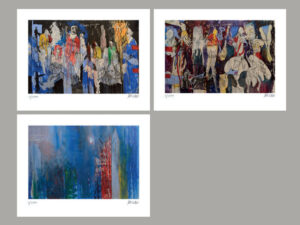 Armin Mueller-Stahl - ALLE KUNST WILL MUSIK WERDEN - Original dreiteiliges Mappe...