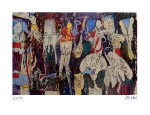 Armin Mueller-Stahl - ALLEGRO EXPRESSIV - Original Pigmentgrafik - limitiert und...