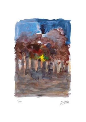 Armin Mueller-Stahl - Allee im Zwielicht - Original Pigmentdruck - limitiert und...