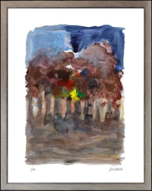 Armin Mueller-Stahl - Allee im Zwielicht - Original Pigmentdruck - limitiert und...