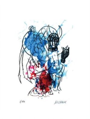 Armin Mueller-Stahl - Als der Picador vom Pferde fiel - Original Pigmentdruck - ...