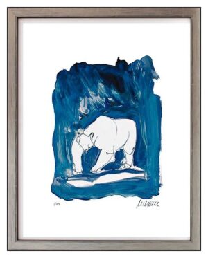 Armin Mueller-Stahl Auf leisen Sohlen - Original Pigmentdruck - limitiert und ha...