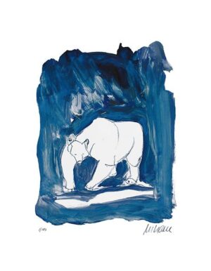 Armin Mueller-Stahl Auf leisen Sohlen - Original Pigmentdruck - limitiert und ha...