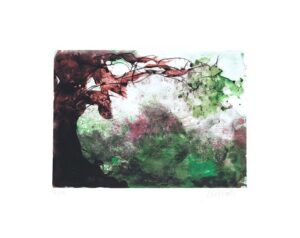 Armin Mueller-Stahl - BAUM IM STURM - Original Pigmentdruck - limitiert und hand...