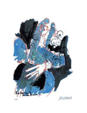 Armin Mueller-Stahl - BEETHOVEN - AN DIE FREUDE - Original Pigmentdruck - limiti...