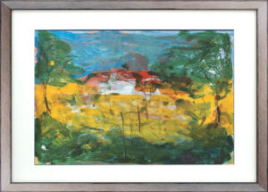 Armin Mueller-Stahl - Baumlandschaft III - Original Lithografie - limitiert und ...