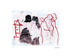 Armin Mueller-Stahl - Buddenbrooks - Zu später Stunde - Original Pigmentdruck - ...