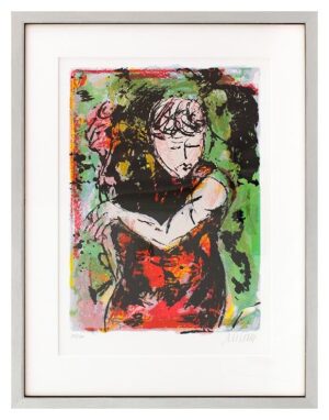 Armin Mueller-Stahl - Bühne frei - Original Siebdruck - limitiert und handsignie...