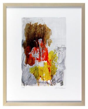 Armin Mueller-Stahl - Casablanca - As time goes by - Original Lithografie - limi...