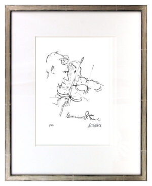 Armin Mueller-Stahl - Classical and new music Original Lithographie - limitiert ...