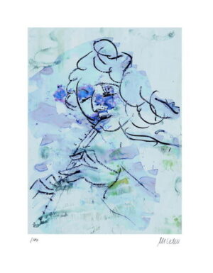 Armin Mueller-Stahl - Concertino - Original Pigmentdruck - limitiert und handsig...