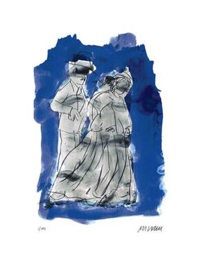 Armin Mueller-Stahl - DARF ICH BITTEN - Original Pigmentdruck - limitiert und ha...