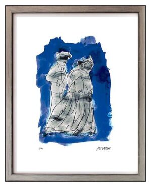 Armin Mueller-Stahl - DARF ICH BITTEN - Original Pigmentdruck - limitiert und ha...