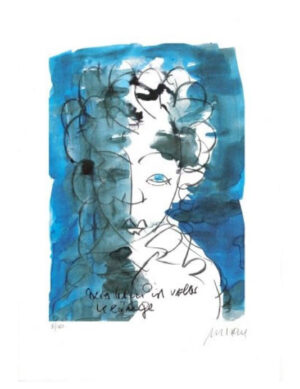 Armin Mueller-Stahl - DAS LEBEN IST VOLLER KLÄNGE - Original Lithografie - limit...