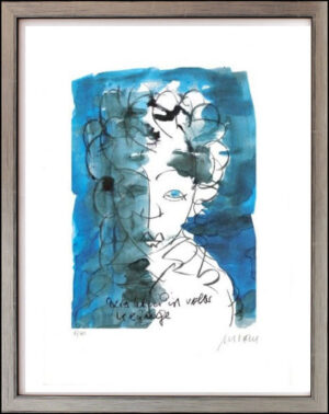 Armin Mueller-Stahl - DAS LEBEN IST VOLLER KLÄNGE - Original Lithografie - limit...