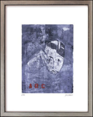 Armin Mueller-Stahl - DER ABC-SCHÜTZE - Original Pigmentdruck - limitiert und ha...