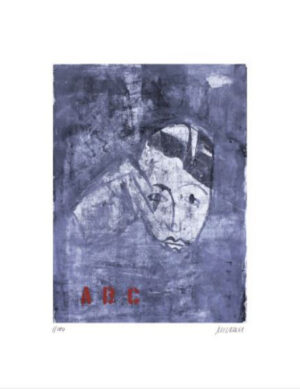 Armin Mueller-Stahl - DER ABC-SCHÜTZE - Original Pigmentdruck - limitiert und ha...