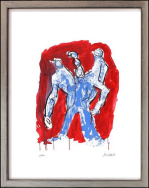 Armin Mueller-Stahl - DIE AKROBATEN - Original Pigmentdruck - limitiert und hand...