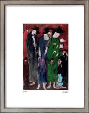 Armin Mueller-Stahl - DIE MASKEN DER NARREN - Original Pigmentdruck - limitiert ...