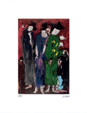 Armin Mueller-Stahl - DIE MASKEN DER NARREN - Original Pigmentdruck - limitiert ...