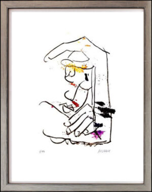 Armin Mueller-Stahl - DREAMER - Original Pigmentdruck - limitiert und handsignie...