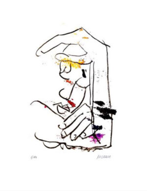 Armin Mueller-Stahl - DREAMER - Original Pigmentdruck - limitiert und handsignie...