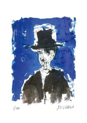 Armin Mueller-Stahl - Der alte Konsul Buddenbrook - Original Pigmentdruck - limi...