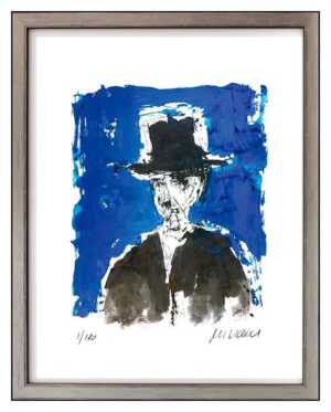 Armin Mueller-Stahl - Der alte Konsul Buddenbrook - Original Pigmentdruck - limi...