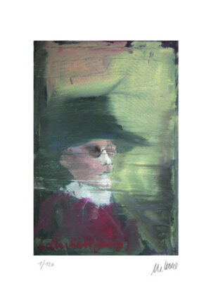 Armin Mueller-Stahl - Der junge Franz Schubert - Original Pigmentdruck - limitie...