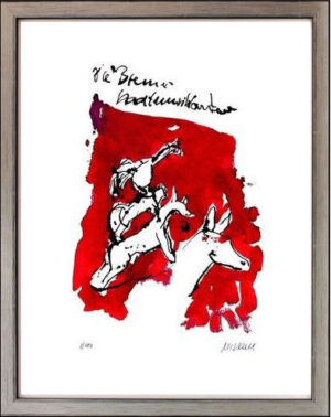 Armin Mueller-Stahl - Die Bremer Stadtmusikanten - Original Pigmentdruck - limit...