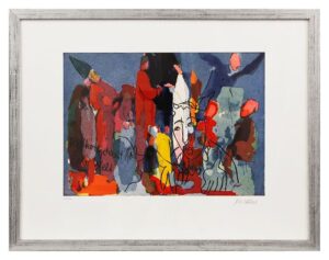 Armin Mueller-Stahl - Die Herrlichkeit der Welt - Original Radierung - limitiert...