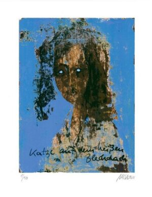 Armin Mueller-Stahl - Die Katze auf dem heißen Blechdach - Original Siebdruck - ...