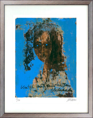 Armin Mueller-Stahl - Die Katze auf dem heißen Blechdach - Original Siebdruck - ...