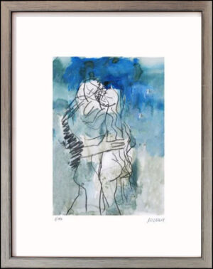 Armin Mueller-Stahl - ENG UMSCHLUNGEN - Original Pigmentdruck - limitiert und ha...