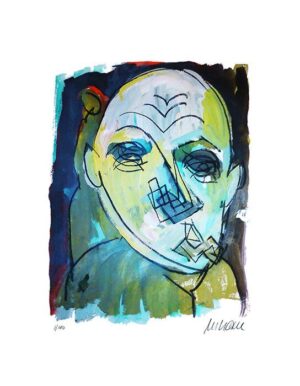 Armin Mueller-Stahl Ecce Homo - Original Pigmentdruck - limitiert und handsignie...