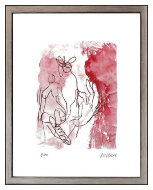 Armin Mueller-Stahl - Eine Blume für Dich - Original Lithografie - limitiert und...