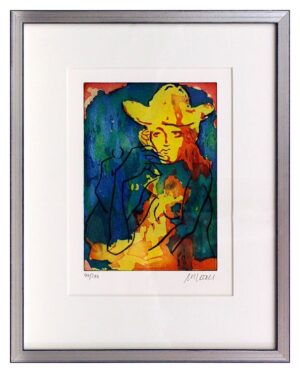 Armin Mueller-Stahl - Endstation Sehnsucht - Original Farbradierung - limitiert ...