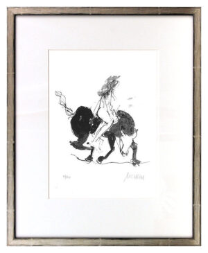 Armin Mueller-Stahl - Europa und der Stier Original Lithographie - limitiert und...