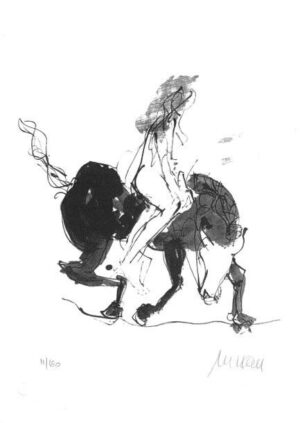 Armin Mueller-Stahl - Europa und der Stier Original Lithographie - limitiert und...