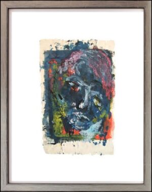 Armin Mueller-Stahl - FARBIGER KOPF - Original Pigmentdruck - limitiert und hand...