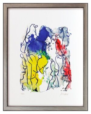 Armin Mueller-Stahl - FRÖHLICHES GEWIMMEL - Original Pigmentdruck - limitiert un...