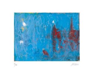 Armin Mueller-Stahl - Fata Morgana - Original Pigmentdruck - limitiert und hands...