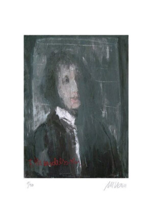 Armin Mueller-Stahl - Felix Mendelssohn-Bartholdy - Original Pigmentdruck - limi...