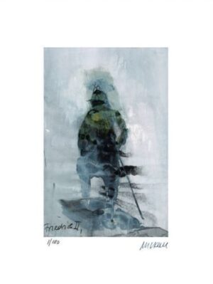 Armin Mueller-Stahl - Friedrich II. - Der alte Fritz - Original Pigmentdruck - l...