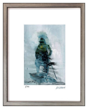 Armin Mueller-Stahl - Friedrich II. - Der alte Fritz - Original Pigmentdruck - l...