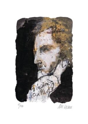Armin Mueller-Stahl - Friedrich Schiller - Original Lithografie - limitiert und ...